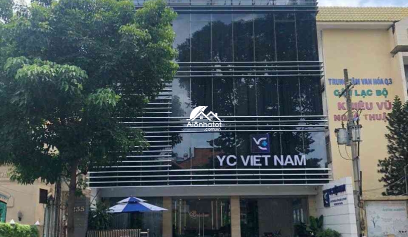 Bán tòa nhà 235 Võ Thị Sáu Quận 3 Ngang 12m KC 5 tầng Giá tốt