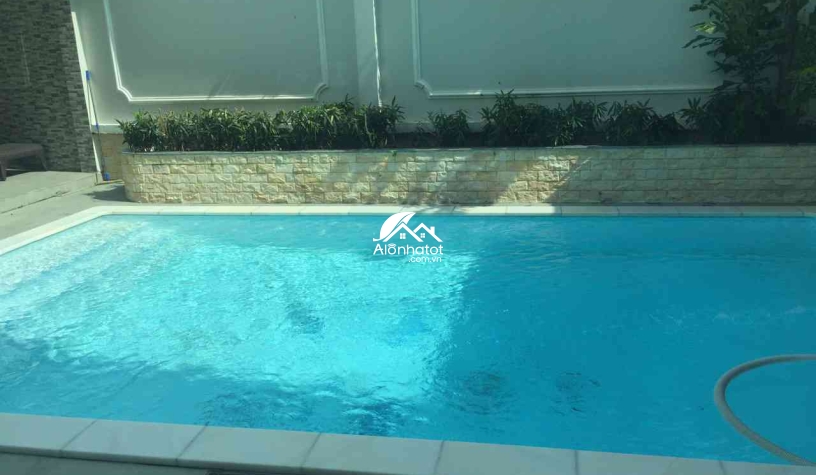 Bán biệt thự khu Villa 108 Phường Thảo Điền Quận 2 có hồ bơi 450m2