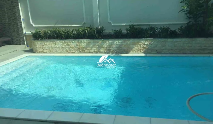 Bán biệt thự khu Villa 108 Phường Thảo Điền Quận 2 có hồ bơi 450m2