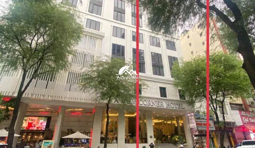 Bán nhà 39-41 Thủ Khoa Huân Bến Thành Quận 1 Hầm 10 Tầng DT 150m2