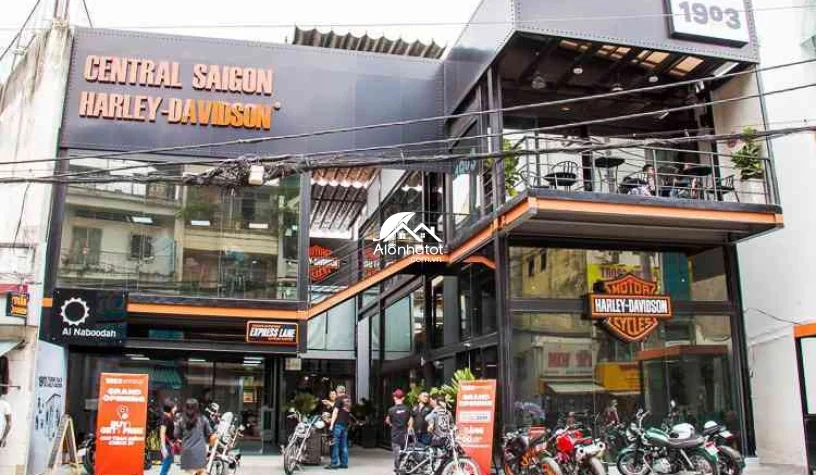 Bán nhà 94-96 Huỳnh Văn Bánh Quận Phú Nhuận DT 16x19 (277m2)