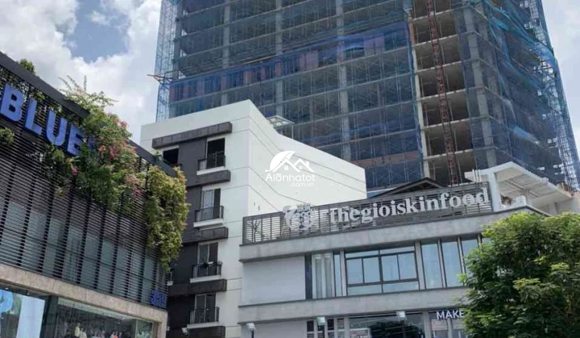 Bán nhà 359 Lê Văn Sỹ Quận 3 DT 26x38m công nhận 923m2 xây cao