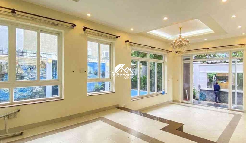 Bán nhà 87 đường số 17 Quận 2 An Phú ngang 12m Hầm 3 lầu có hồ bơi