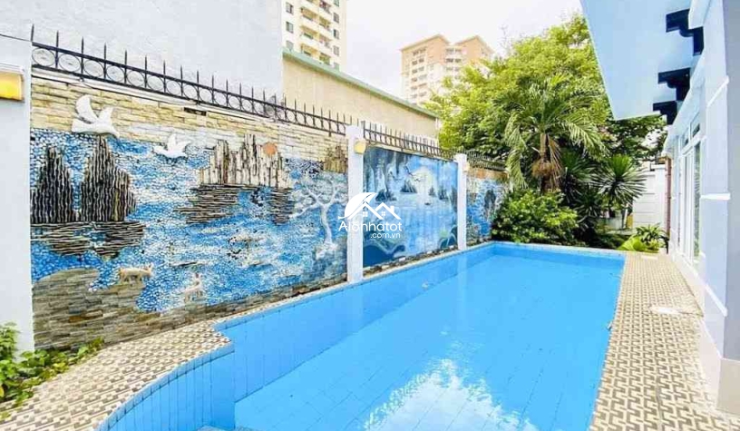 Bán nhà 87 đường số 17 Quận 2 An Phú ngang 12m Hầm 3 lầu có hồ bơi