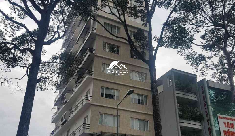 Bán nhà 472-474 Trần Hưng Đạo Quận 5 dt 8,7x22 (224m2) Hầm 10 tầng