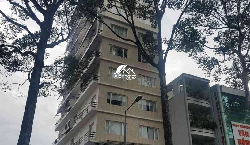 Bán nhà 472-474 Trần Hưng Đạo Quận 5 dt 8,7x22 (224m2) Hầm 10 tầng