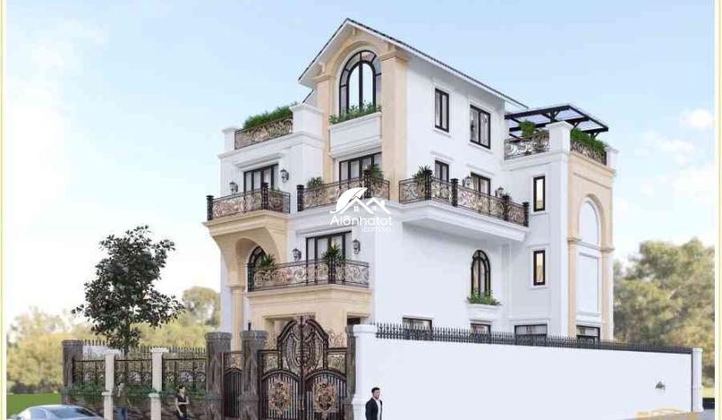 Bán biệt thự đường Bát Nàn Quận 2 view sông compound Hưng Thịnh 448m2 