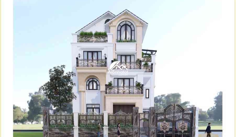 Bán biệt thự đường Bát Nàn Quận 2 view sông compound Hưng Thịnh 448m2 