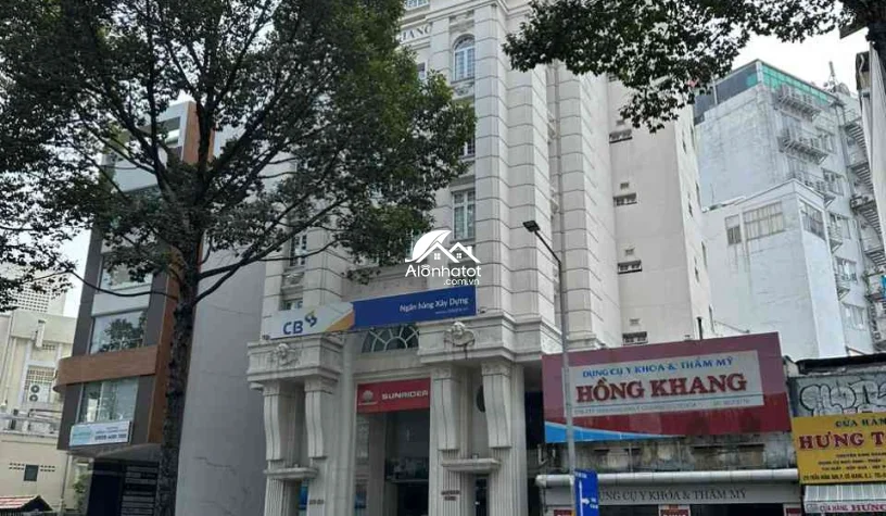 Bán tòa nhà 167 Trần Hưng Đạo Quận 1 Hầm 10 tầng DT 340m2