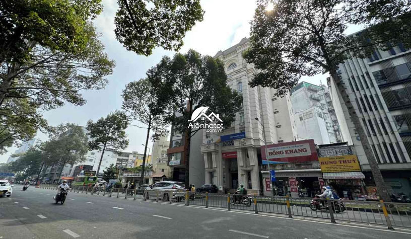 Bán tòa nhà 167 Trần Hưng Đạo Quận 1 Hầm 10 tầng DT 340m2