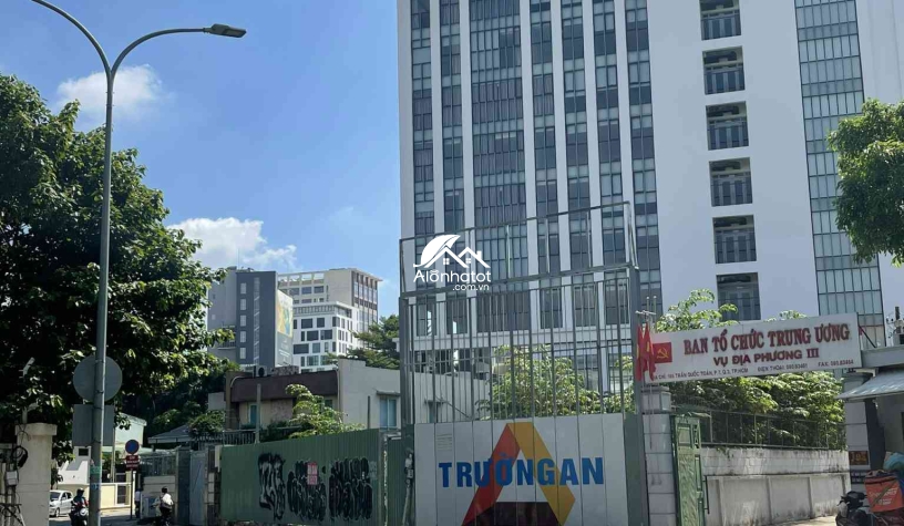 Bán đất 103 Trần Quốc Toản Quận 3 DT 605m2 CT Hầm 10 tầng giá tốt 