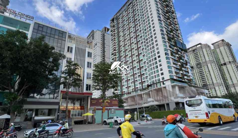 Bán tòa nhà đường Trương Văn Bang Quận 2 DT 8x20 (160m2) Hầm 7 tầng