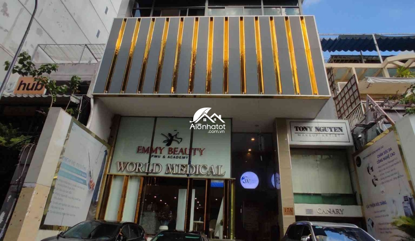 Bán nhà 17A Hồ Xuân Hương Quận 3 Hầm 7 tầng mới 1300m2 giá tốt