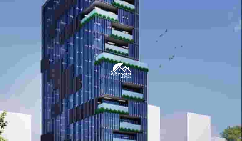 Bán nhà 290 Bến Vân Đồn Quận 4 Building 2 Hầm 18 tầng 5600m2 cực đẹp