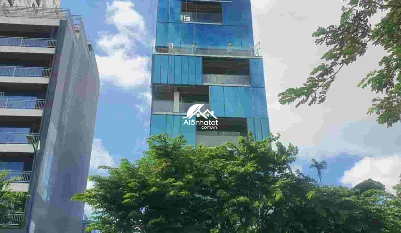 Bán nhà 290 Bến Vân Đồn Quận 4 Building 2 Hầm 18 tầng 5600m2 cực đẹp