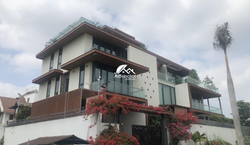 Bán biệt thự 189D6 Nguyễn Văn Hưởng 805m2 giáp sông