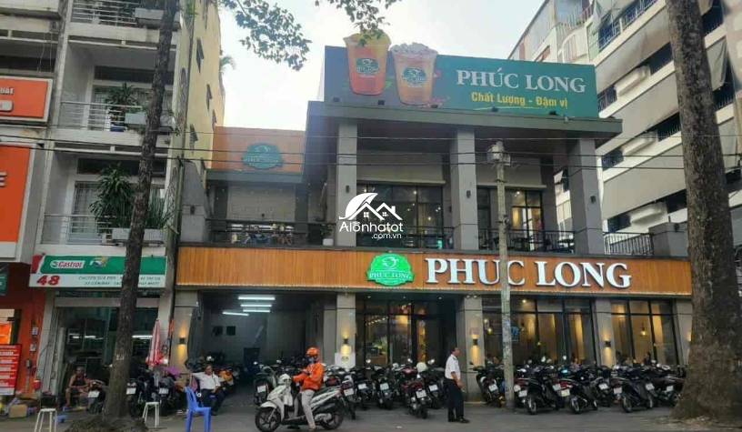 Bán mặt tiền 46 Trần Quang Khải Tân Định Quận 1 DT 17x16 (241m2)