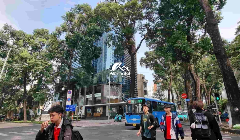 Bán nhà 146 Nguyễn Đình Chiểu Quận 3 Building 2 hầm 14 Lầu DTS 7500m2