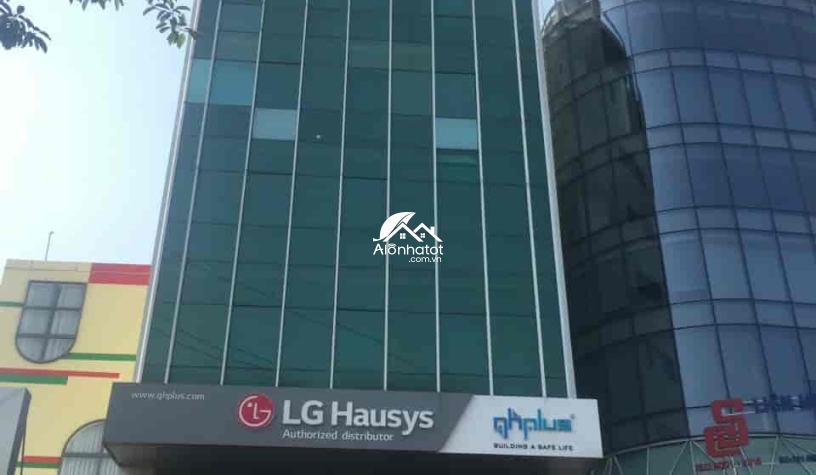 Bán Building 129 Điện Biên Phủ Quận Bình Thạnh Hầm 10 tầng 290m2