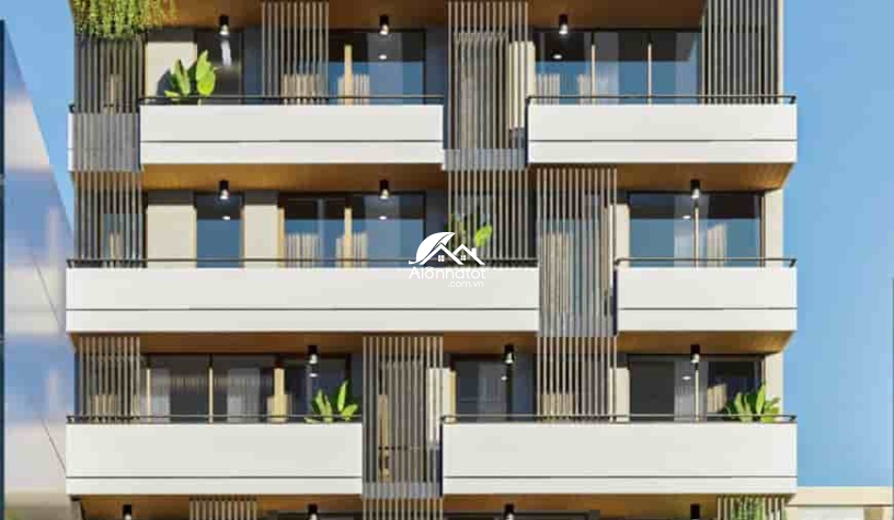 Bán tòa nhà 3-5 Hồ Xuân Hương Quận 3 Hầm 7 tầng DT 14x20 (281m2)