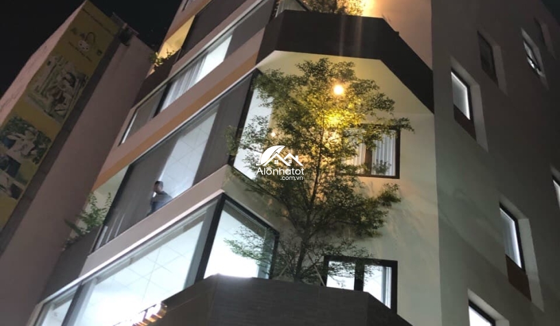 Bán nhà 348 Cộng Hòa Tân Bình DT 8,6m x 24m (203m²) Hầm 8 tầng