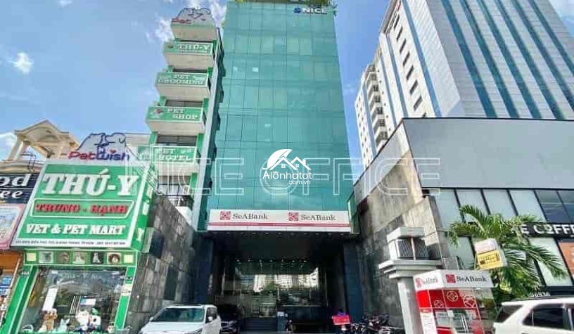 Building for Sale 467 Điện Biên Phủ P.25 Bình Thạnh Hầm 10 tầng 2883m2