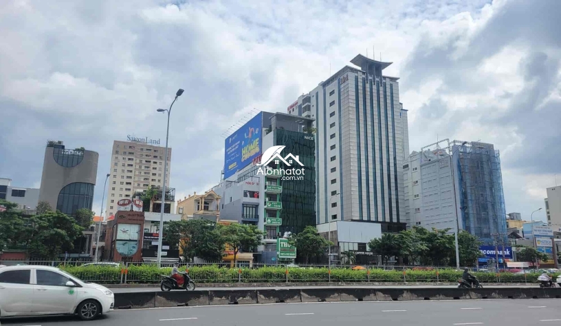 Building for Sale 467 Điện Biên Phủ P.25 Bình Thạnh Hầm 10 tầng 2883m2