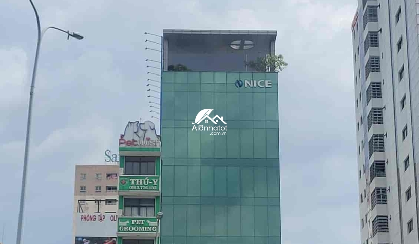 Building for Sale 467 Điện Biên Phủ P.25 Bình Thạnh Hầm 10 tầng 2883m2