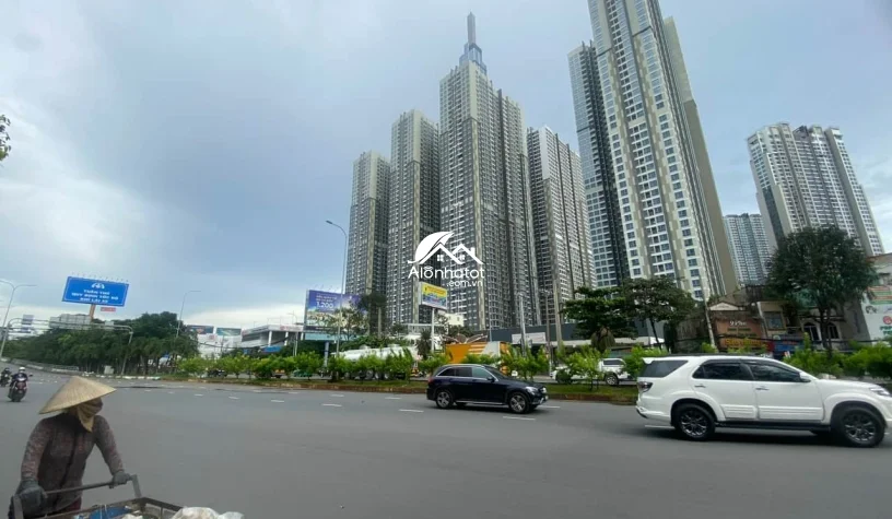 Bán Đất 2MT 129 Nguyễn Hữu Cảnh Bình Thạnh, 1037m² Đối Diện Landmark 81
