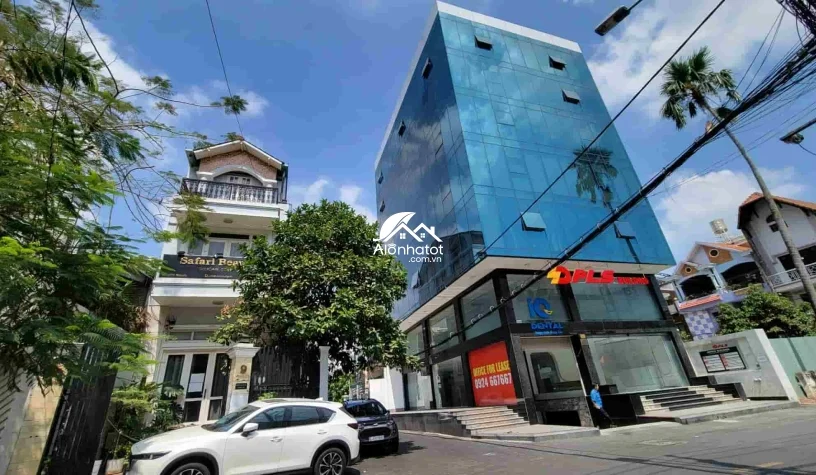 Bán tòa nhà 11 Nguyễn Huy Tưởng Bình Thạnh Hầm 6 lầu DT đất 227m2