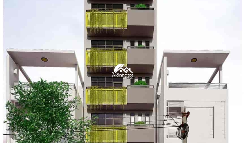 Bán tòa nhà 27D Quốc Hương Phường Thảo Điền Hầm 7 tầng 1384m2 sàn