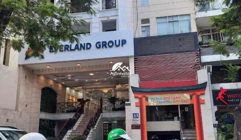 Bán Building 47-49 Trương Định Quận 3 Hầm 9 tầng DT 8,8x25 (224m2)