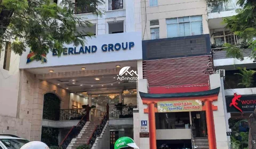 Bán Building 47-49 Trương Định Quận 3 Hầm 9 tầng DT 8,8x25 (224m2)