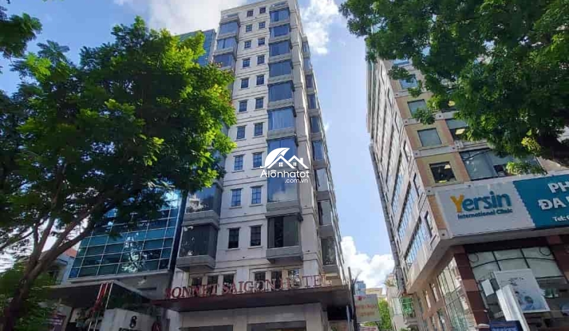 Bán Building 14 Trương Định Quận 3 Hầm 14 tầng 3900m2 gồm 80 Phòng