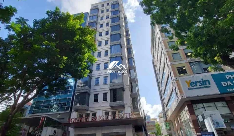 Bán Building 14 Trương Định Quận 3 Hầm 14 tầng 3900m2 gồm 80 Phòng