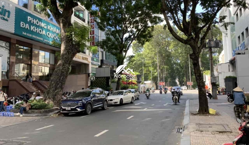 Bán Building 14 Trương Định Quận 3 Hầm 14 tầng 3900m2 gồm 80 Phòng