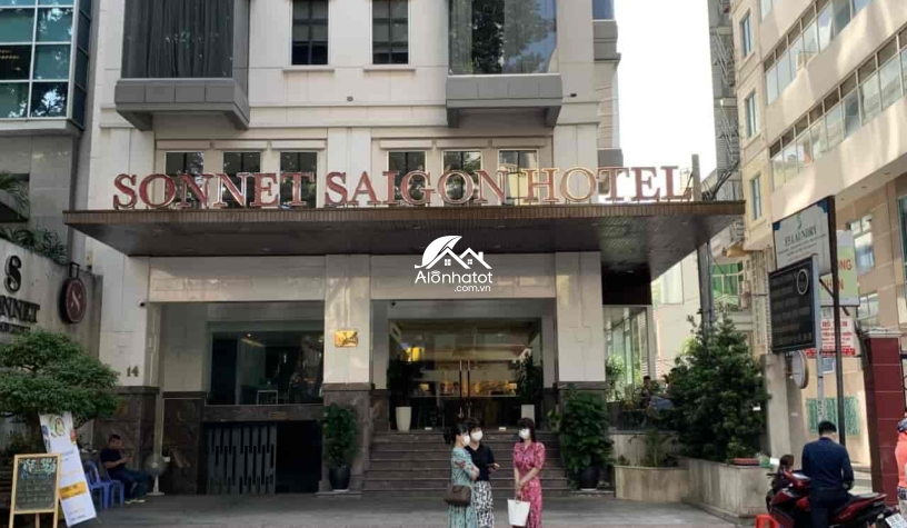 Bán Building 14 Trương Định Quận 3 Hầm 14 tầng 3900m2 gồm 80 Phòng