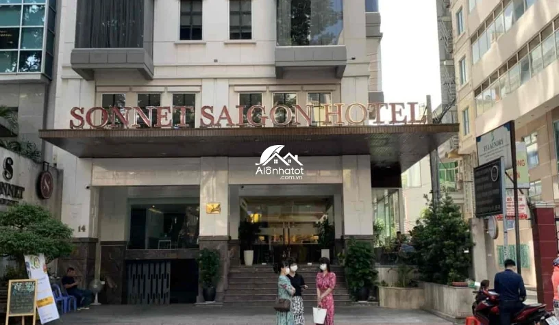 Bán Building 14 Trương Định Quận 3 Hầm 14 tầng 3900m2 gồm 80 Phòng
