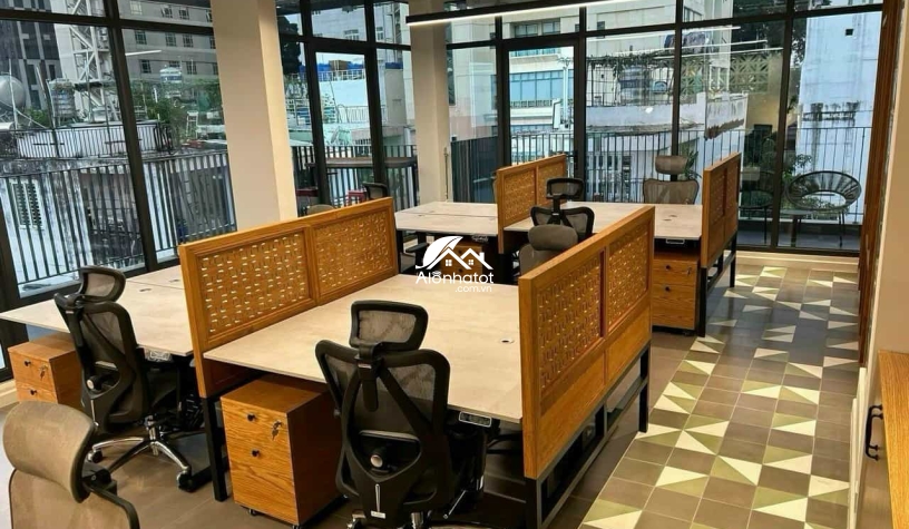 Bán Tòa Nhà 195A Hai Bà Trưng Quận 3 Hầm 7 Tầng Căn góc