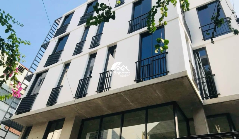 Bán Tòa Nhà 195A Hai Bà Trưng Quận 3 Hầm 7 Tầng Căn góc