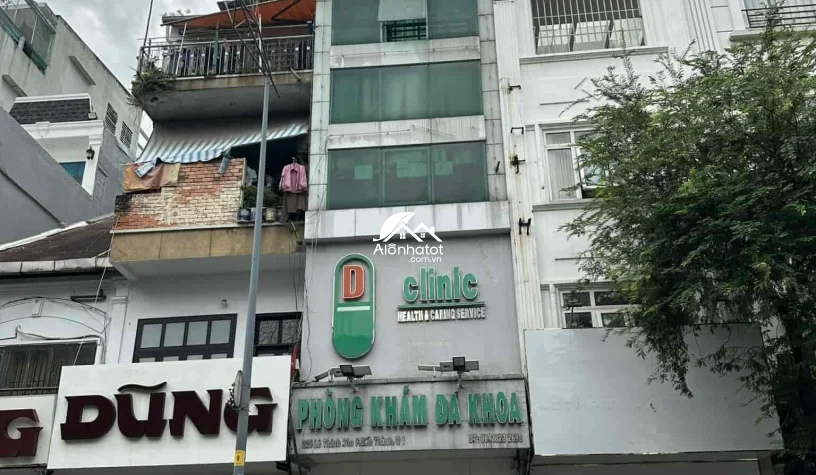 Bán nhà 225 Lê Thánh Tôn Bến Thành Quận 1 CN 95m2 Trệt 4 lầu chỉ 75 tỷ 