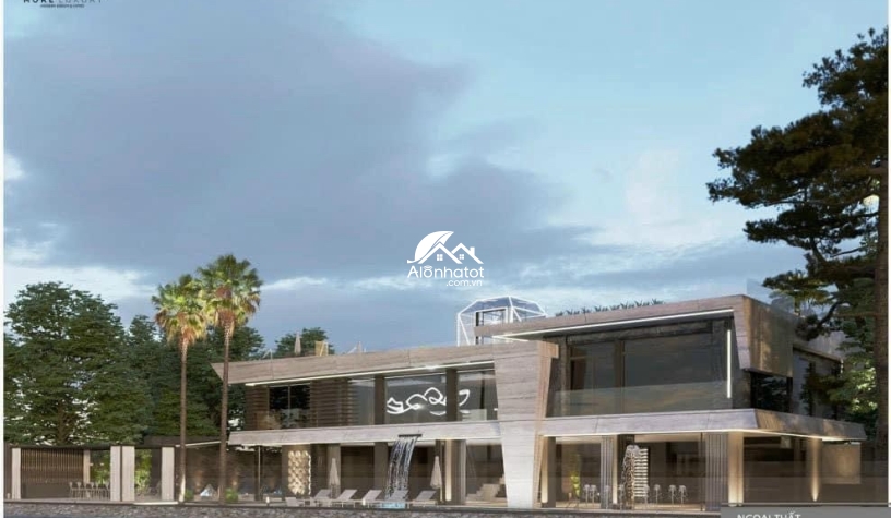 Bán biệt thự 189 Nguyễn Văn Hưởng 1000m2 mặt sông 50 mét nhà mới