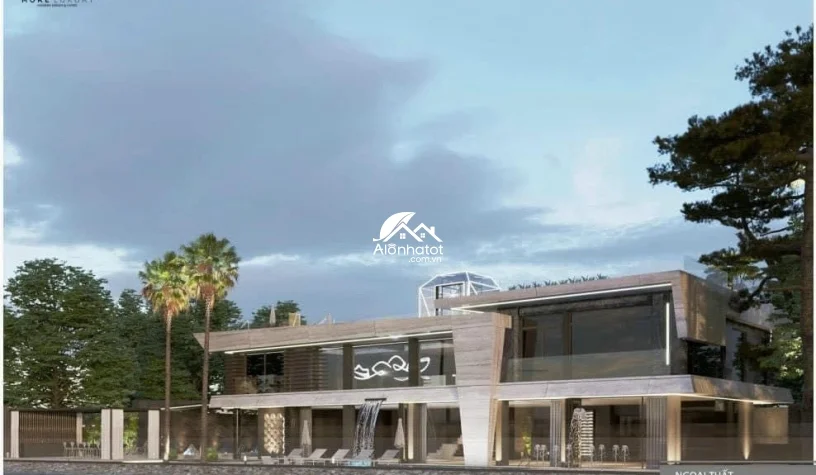 Bán biệt thự 189 Nguyễn Văn Hưởng 1000m2 mặt sông 50 mét nhà mới
