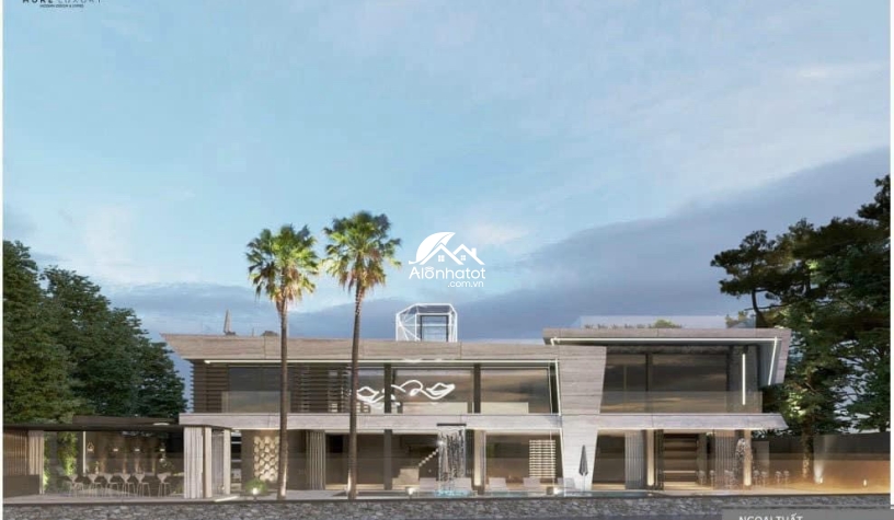Bán biệt thự 189 Nguyễn Văn Hưởng 1000m2 mặt sông 50 mét nhà mới