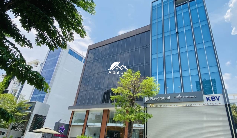 Bán tòa nhà 36 Nguyễn Văn Kỉnh Hầm 7 tầng DT 8x20 (160m2) cực đẹp