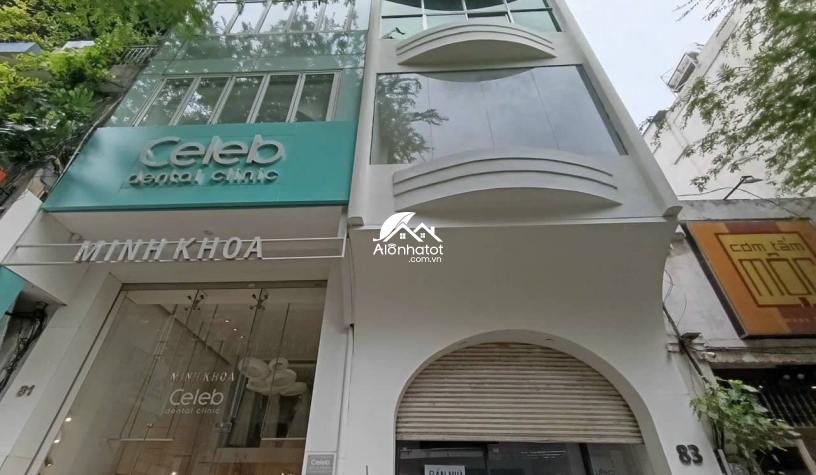 Bán nhà 83 Lý Tự Trọng Bến Thành Quận 1 DT 96m2 Nhà 4 tầng mới