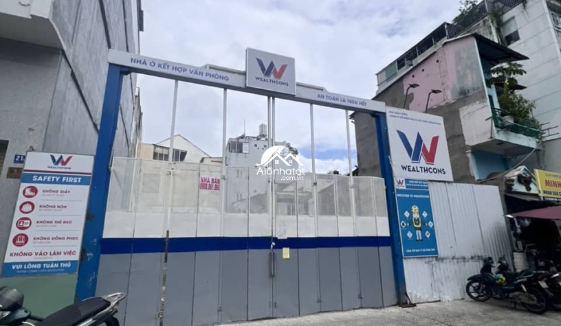 Bán đất 23 Trần Khắc Chân Quận 1 xây 2 hầm 8 tầng DT 12x33 CN 400m2