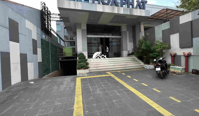 Bán tòa nhà 641 Điện Biên Phủ Xây Hầm 10 Tầng DTXD 3000m2 sàn