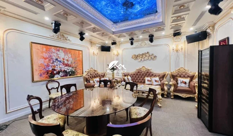 Bán biệt thự Sài Gòn Pearl DT 10x23 Hầm 4 Lầu mới Nội thất Cao Cấp