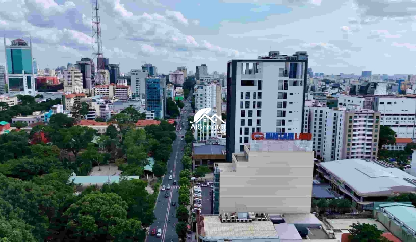 Bán nhà 2A Nguyễn Thị Minh Khai 3 Hầm 13 tầng DT 12,5x41 (482m2)